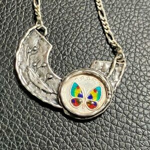 Absolutely gorgeous sterling silver necklace. Brand new in box. From Israel.